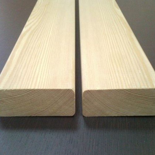 Палубная доска из лиственницы класс В 45x140x3000 мм