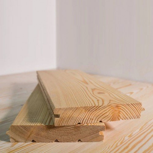 Половая доска из лиственницы класс Экстра 45x140x3000 мм