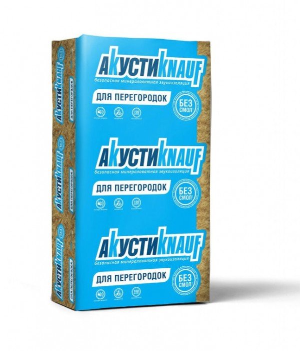 Утеплитель Акусти KNAUF